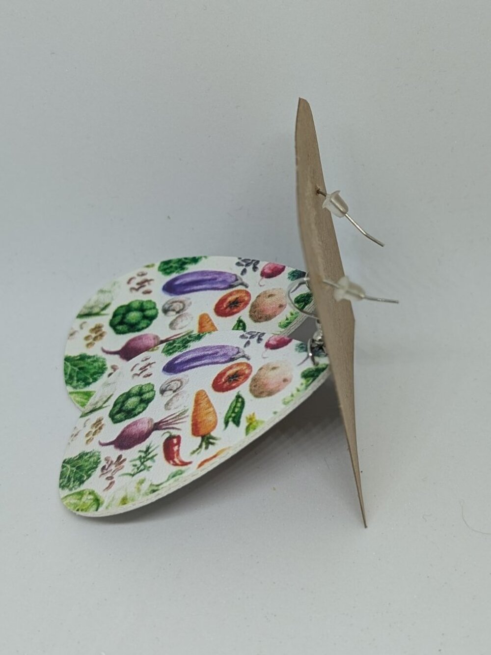 vegetable earrings - Picture 2 of 2